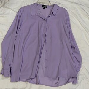 Express Lavender Women's Blouse